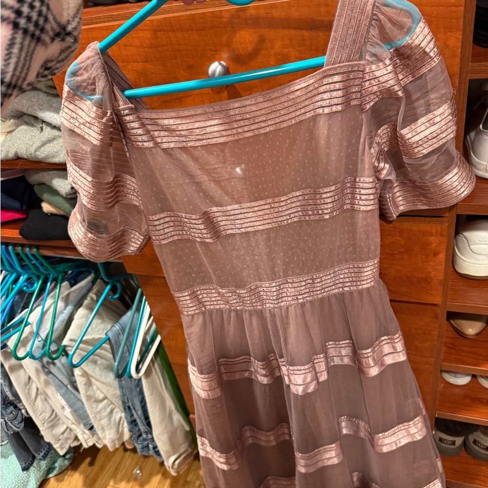 Striped Dress - Picture 4 of 4